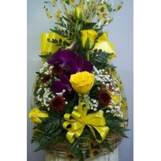 Fruit and Goodie Basket