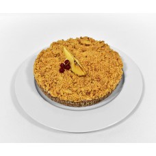 Pear and Dried Fruit Tart