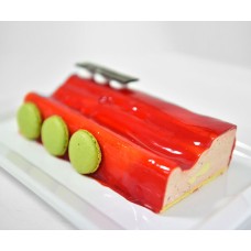Strawberry Mousse Terrine