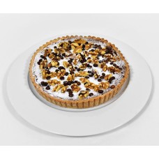 Walnut Coffee Tart