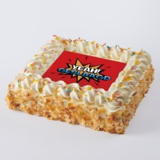 Graduated cake (8 people)