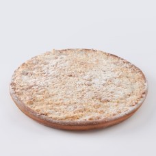 Apple crumble pie