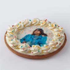 Party birthday pie