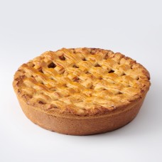 Butter apple pie