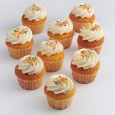 Festive cupcakes