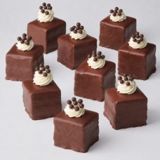 Chocolate petit fours