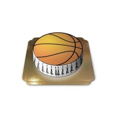 Basketball cake (Small ((18 cm) 6-8 pieces))