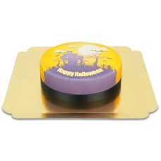 Scary haunted house cake (Small (18 cm (6-8 pieces)))