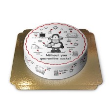 Sheepworld Quarantine Cake (Small)