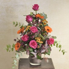 Rose bouquet for autumn