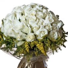 99 White Roses