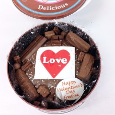 Love Letter Cake In-a-Tin