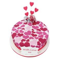 Busy Hearts (8 Inch Serves 20)