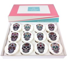 Day of the Dead Cupcakes