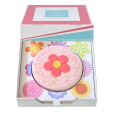 Flowers Gift Cake