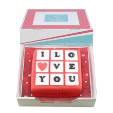 I Love You Gift Cake