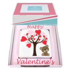 Lovers Tree Gift Cake