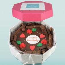 Hearts and Roses Cake In-A-Tin