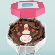 I Willy Love You Cake In-A-Tin