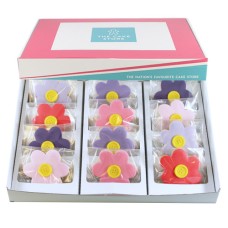 Iced Flower Cookies