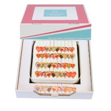 Love Heart Collage Gift Cake