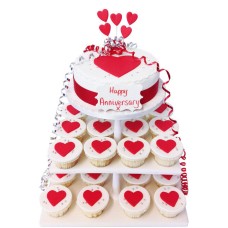 Love Cake Tower Love Cake Tower