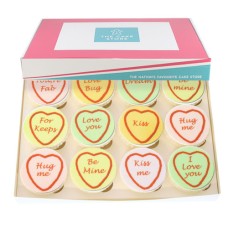 Love Message Cupcakes