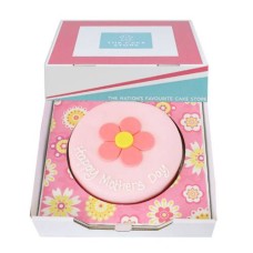 Mother's Day Flowers Gift Cake