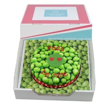 Peas Be Mine Gift Cake