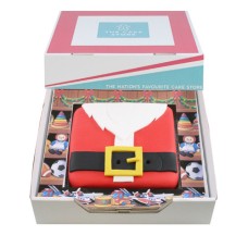 Mr Claus Gift Cake