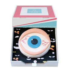 Scary Eye Gift Cake