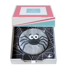Creepy Spider Gift Cake