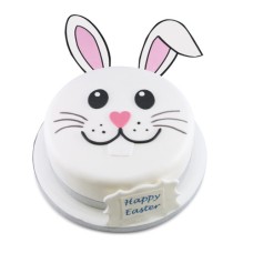 Spring Bunny Cake (8 Inch Serves 20)