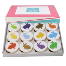 Spring Bunny Cupcakes