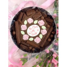 Sweet Flowers Cake In-a-Tin