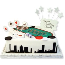Casino Cake