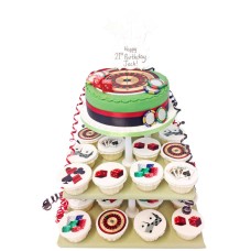 Casino Cake Tower
