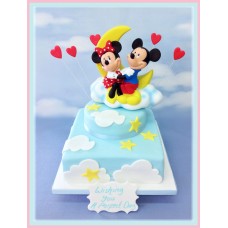 MIckey and Minnie Cake