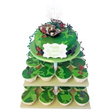 Tank Cake Tower