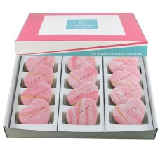 I Love You Cookies