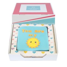 You Are My Sunshine Gift Cake