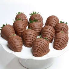 Milk Chocolate Covered Strawberries - 12 Strawberries
