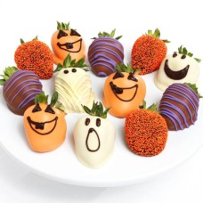 Halloween Strawberries