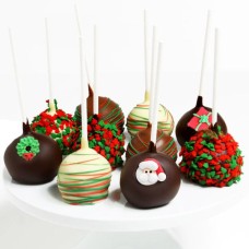 Christmas Cake Pops