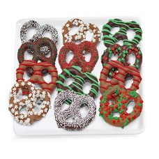 Christmas Pretzels