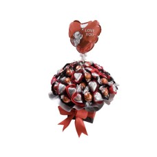 So Loved - Chocolate Hamper - FREE BALLOON