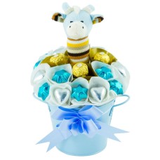Soft N Sweet Boy - Baby Hamper