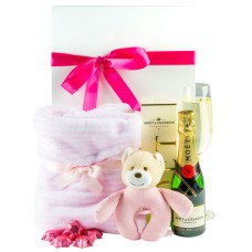 Snuggles & Bubbles Girl - Baby Hamper