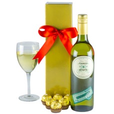 Wonderful White - Gourmet Wine Gift Hamper