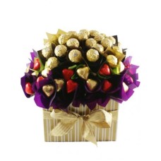 Flowers of Ferrero - Chocolate Hamper